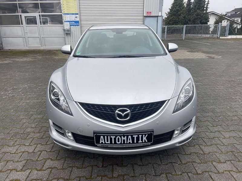 Gebraucht Mazda 6 Exclusive 147 PS (108 kW) 2008 Silber Limousine