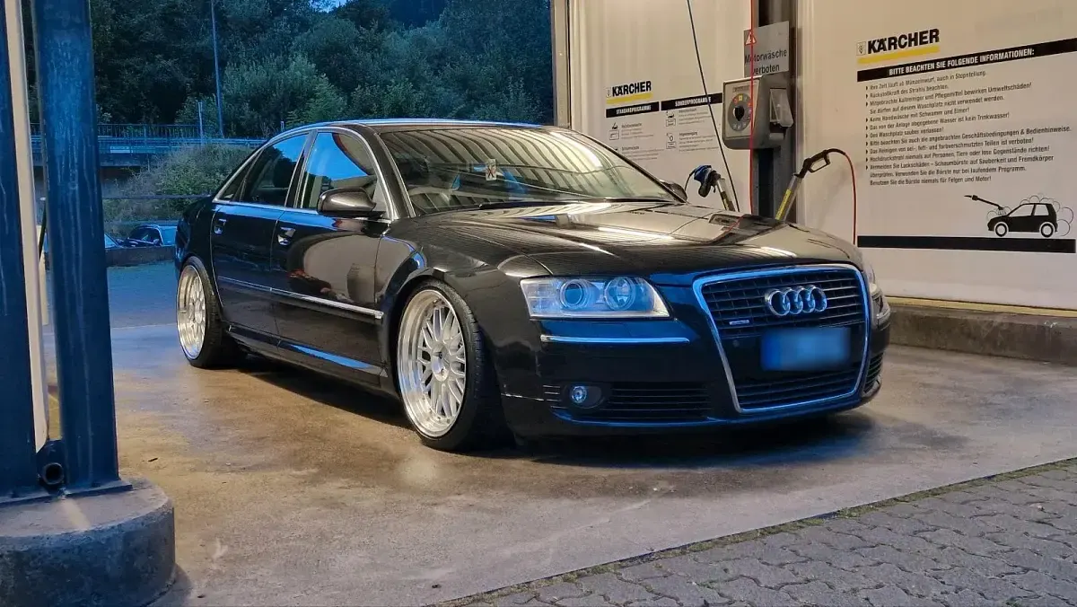 Gebraucht Audi A8 350 PS (257 kW) 2007 Schwarz Limousine