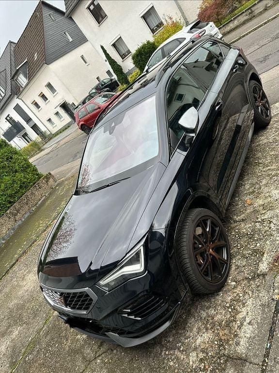 Schwarz Gebraucht 2020 Cupra Ateca SUV | 25.000 € (Superpreis) - Bild 1/4