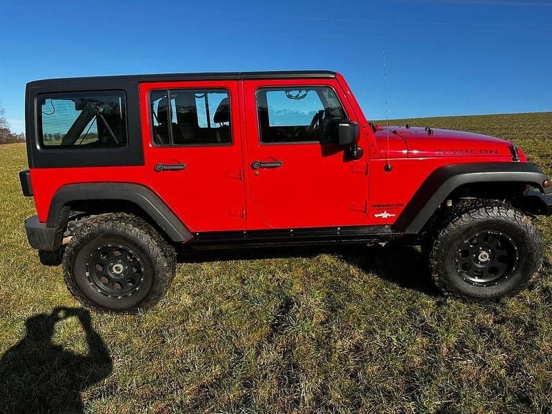 Gebraucht Jeep Wrangler Rubicon 200 PS (147 kW) 2015 Rot SUV