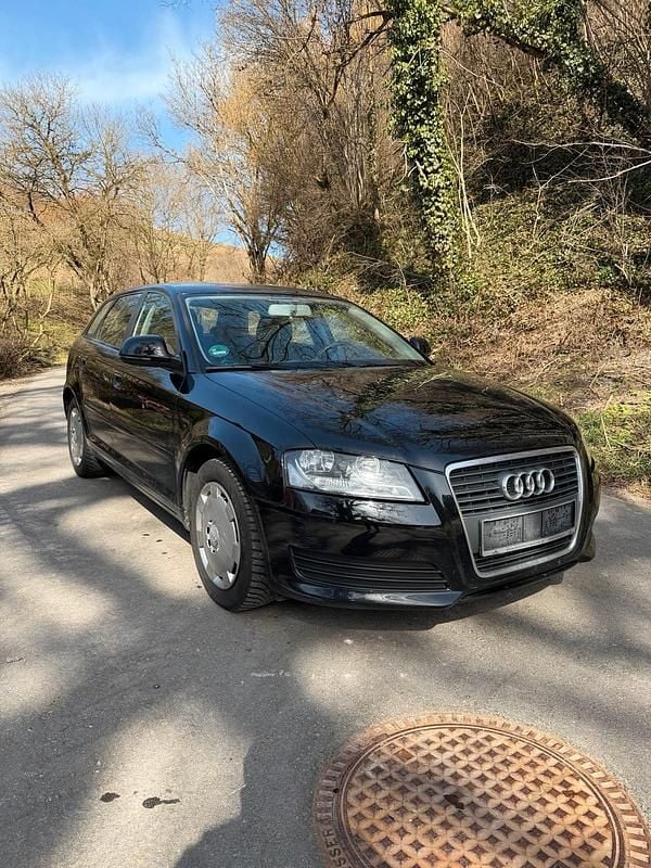 Gebraucht Audi A3 Ambition 125 PS (91 kW) 2009 Schwarz Kleinwagen
