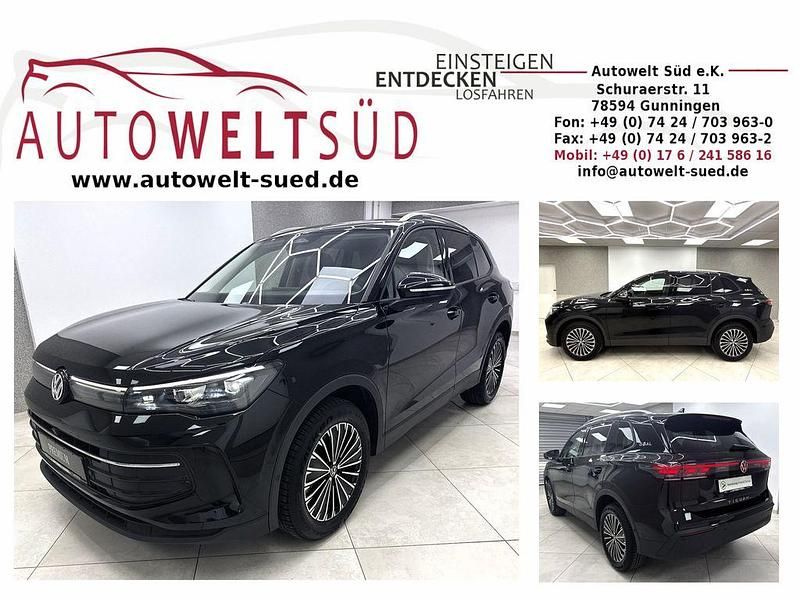 Second-hand VW Tiguan Design 150 CP (110 kW) 2025 Negru SUV