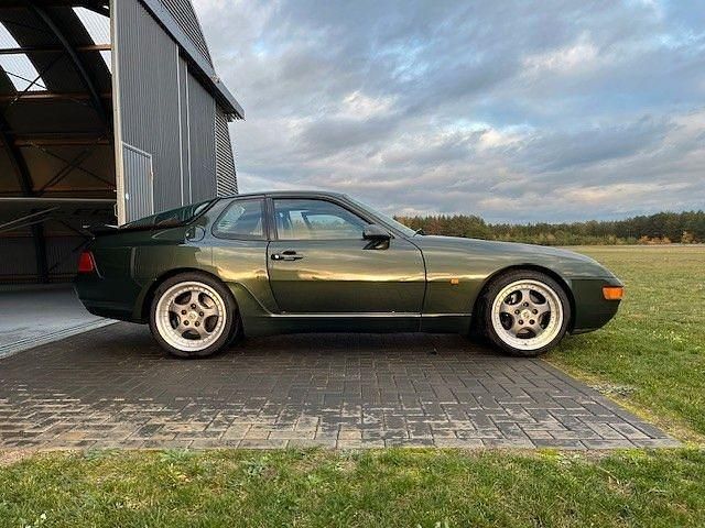Grün Gebraucht 1994 Porsche 968 | 41.999 € - Bild 1/4