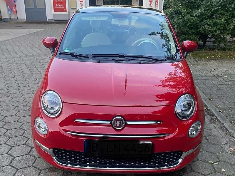 Rot Gebraucht 2018 Fiat 500 Limousine | 7.250 € (Guter Preis) - Bild 1/4