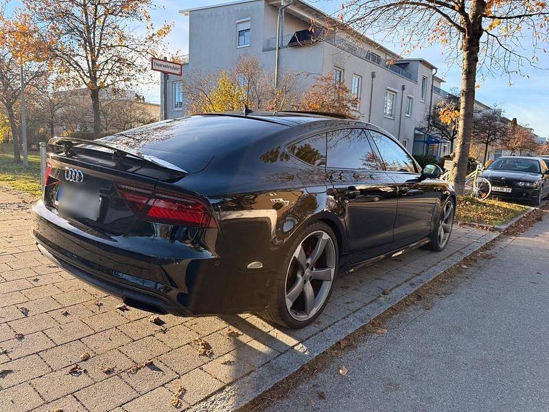 Gebraucht Audi A7 S-Line 320 PS (235 kW) 2015 Schwarz Kleinwagen