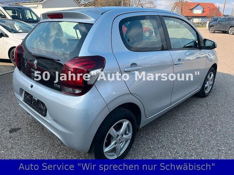 Gebraucht Peugeot 108 Active 72 PS (52 kW) 2021 Silber Limousine