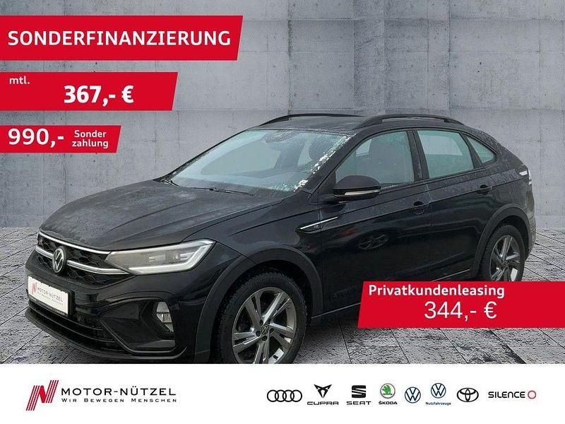 Gebraucht VW Taigo R-line 150 PS (110 kW) 2022 Schwarz SUV