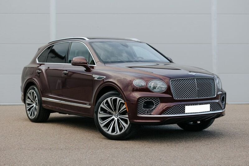 Rot Gebraucht 2021 Bentley Bentayga SUV | 163.350 € - Bild 1/4