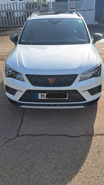 Gebraucht Cupra Ateca 300 PS (220 kW) 2019 Weiß SUV