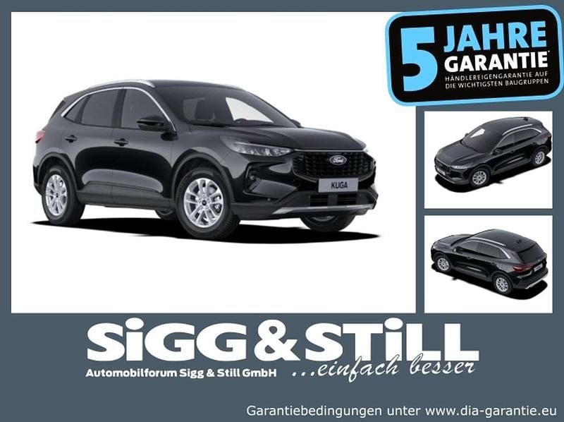 Agate black Neu 2025 Ford Kuga Titanium SUV | 35.280 € (Fairer Preis) - Bild 1/4