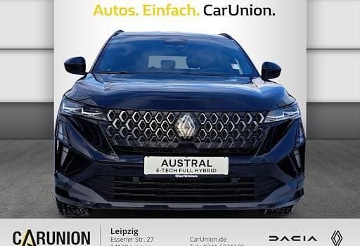 Neu Renault Austral Esprit Alpine 200 PS (147 kW) 2026 Schwarz SUV