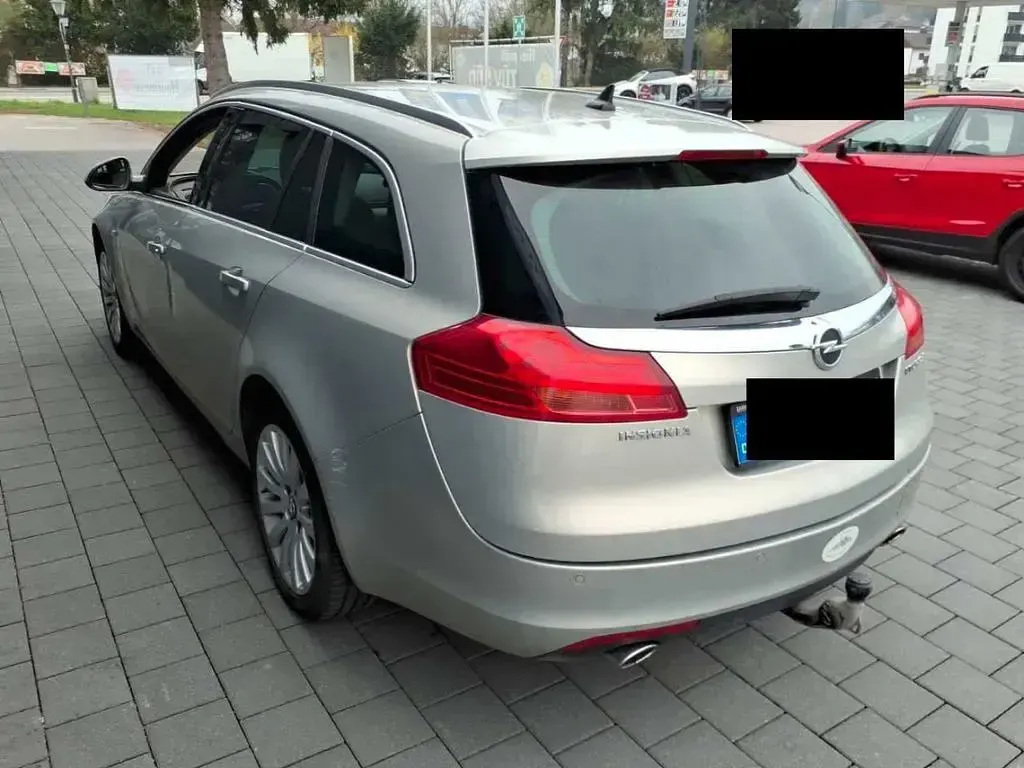 Gebraucht Opel Insignia Innovation 194 PS (142 kW) 2012 Kombi