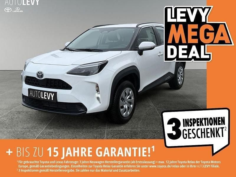 Super white 2 Gebraucht 2025 Toyota Yaris Cross Business Edition SUV | 22.890 € (Guter Preis) - Bild 1/4