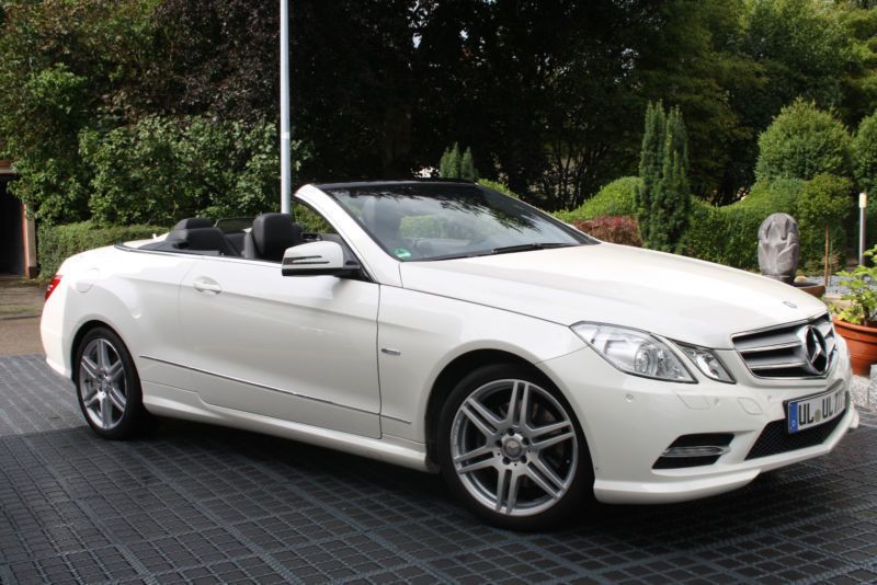 Mercedes E Cgi Cabrio Gebraucht Mercedes E Cgi Cabrio Gebraucht