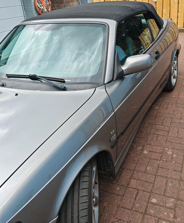 Gebraucht Saab 9-3 Cabriolet 150 PS (110 kW) 2001 Grau Cabrio