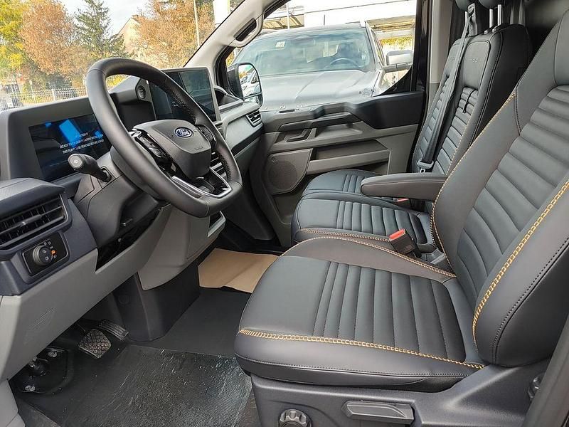 Neu Ford Transit Custom 170 PS (125 kW) 2025 Schwarz Van / Kleinbus