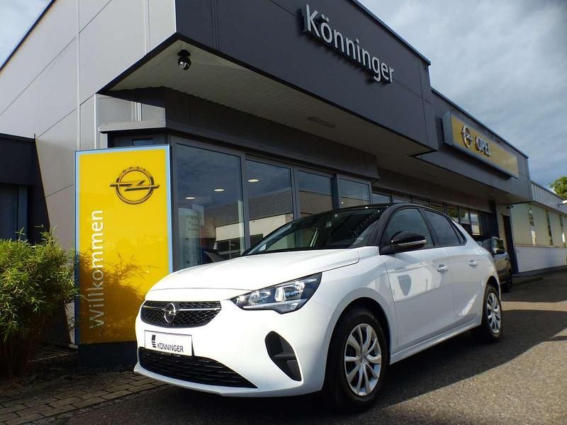 Gebraucht Opel Corsa Edition 75 PS (55 kW) 2022 Jade weiß Kleinwagen