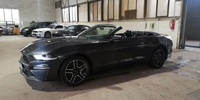 Gebraucht Ford Mustang 317 PS (233 kW) 2018 Schwarz Cabrio