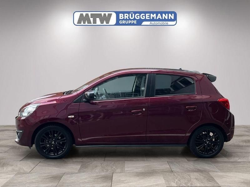 Second-hand Mitsubishi Space Star Active 80 CP (58 kW) 2019 Roșu Hatchback