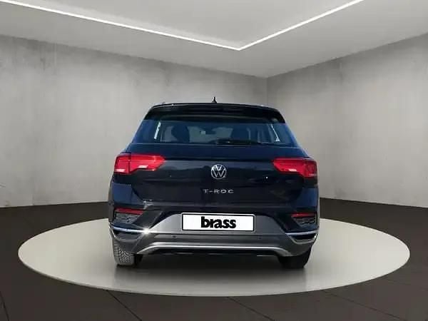 Gebraucht VW T-Roc Style 150 PS (110 kW) 2021 Deep black perleffekt SUV