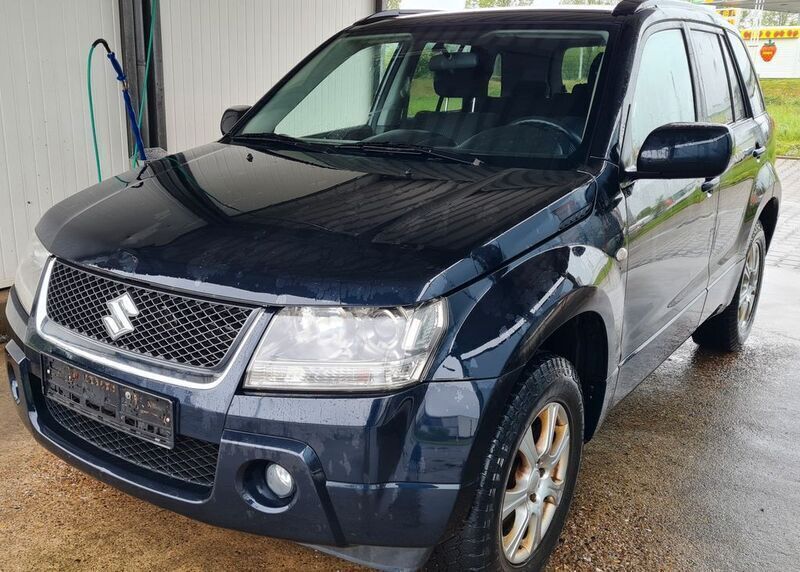 Schwarz Gebraucht 2007 Suzuki Grand Vitara Club SUV | 2.999 € (Superpreis) - Bild 1/4