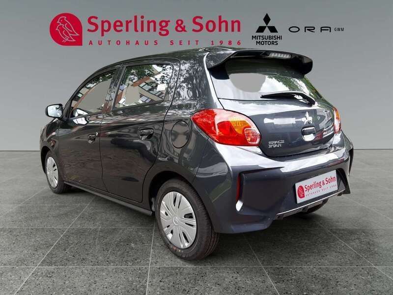 Neu Mitsubishi Space Star Select 71 PS (52 kW) 2025 Grau Limousine