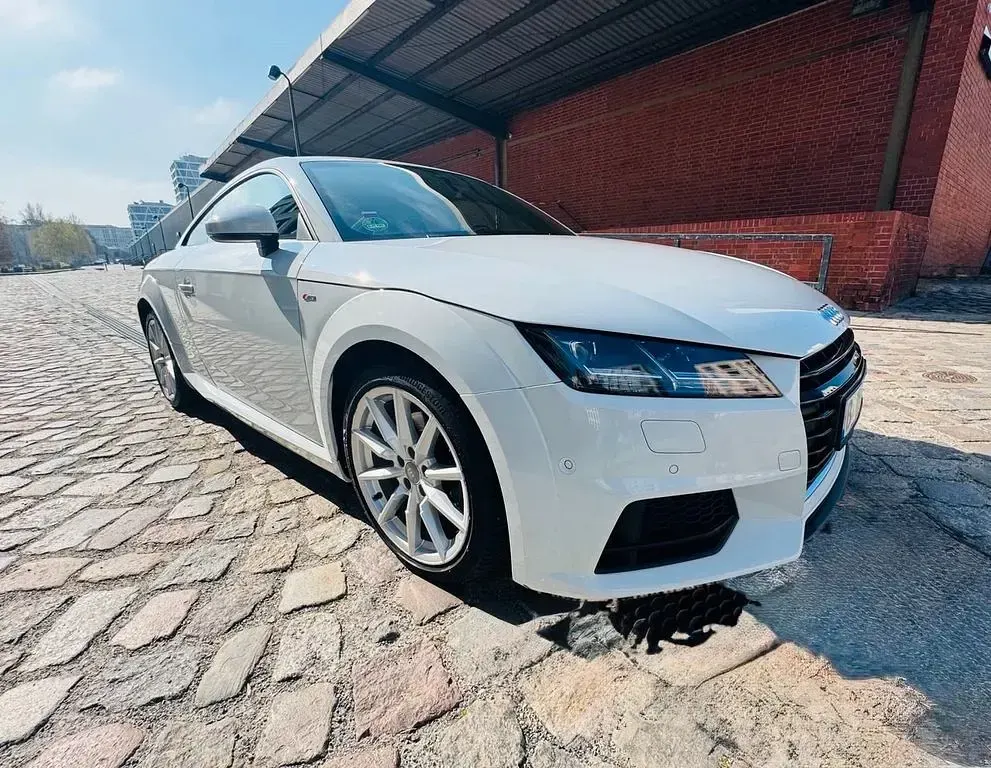 Second-hand Audi TT Comfort 310 CP (228 kW) 2017 Alb Coupe