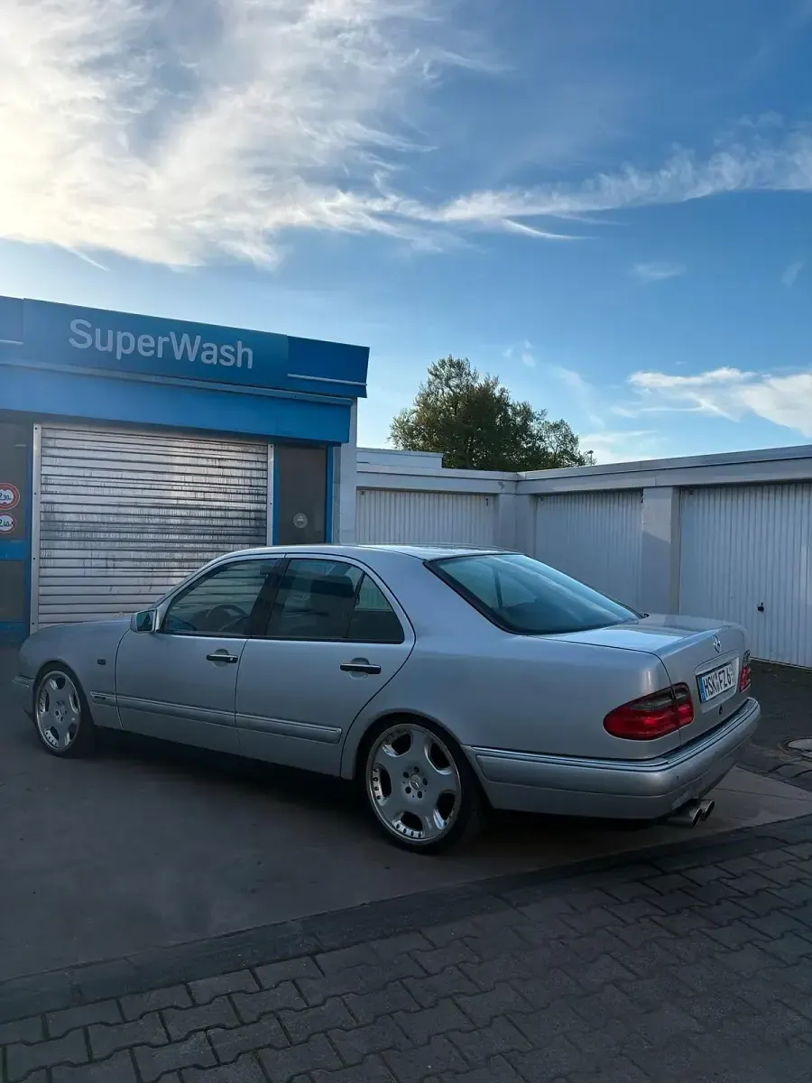 Gebraucht Mercedes E430 279 PS (205 kW) 1998 Limousine