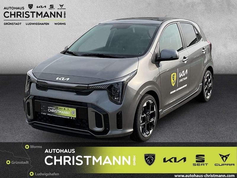 Astrograu Neu 2025 Kia Picanto GT-Line Kleinwagen | 18.990 € (Fairer Preis) - Bild 1/4