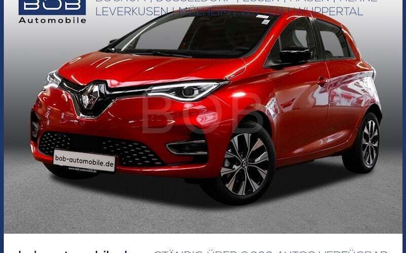 Dezirrot (rot) Gebraucht 2024 Renault Zoe Evolution Kleinwagen | 24.443 € (Teuer) - Bild 1/4