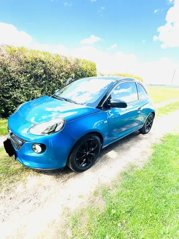 Gebraucht Opel Adam 101 PS (74 kW) 2019 Blau Kleinwagen