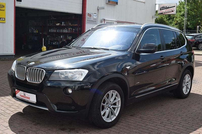 Schwarz Gebraucht 2014 BMW X3 xLine SUV | 11.990 € (Superpreis) - Bild 1/4