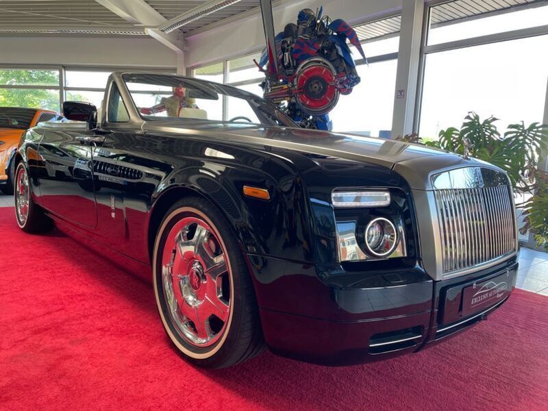 Gebraucht Rolls Royce Phantom 460 PS (338 kW) 2008 Diamant black Coupé