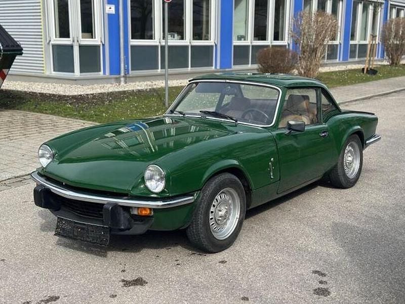 Gebraucht Triumph Spitfire 69 PS (50 kW) 1980 Grün Cabrio