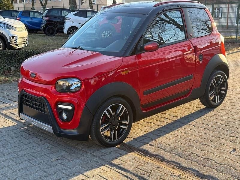 Usata Microcar M.Go 2020 Rosso Utilitaria