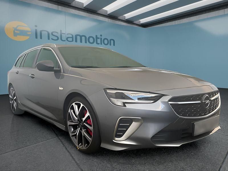 Grau Gebraucht 2021 Opel Insignia Kombi | 32.699 € (Fairer Preis) - Bild 1/4