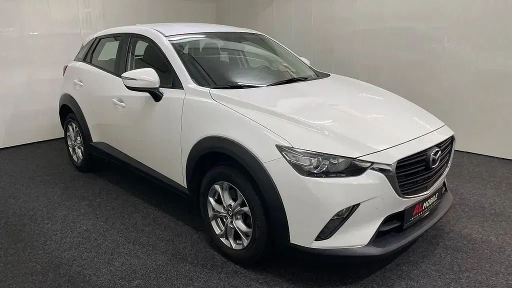 Gebraucht Mazda CX-3 Prime-Line 121 PS (88 kW) 2019 Weiß SUV