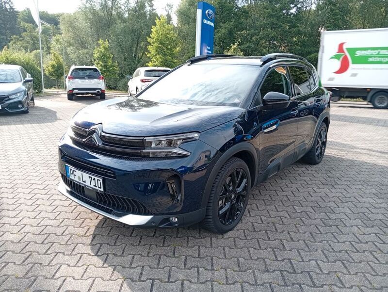 Blau Gebraucht 2023 Citroën C5 Aircross Shine SUV | 32.500 € (Teuer) - Bild 1/4