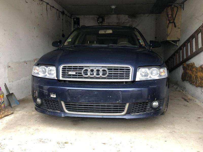 Gebraucht Audi A4 S-Line 163 PS (119 kW) 2004 Blau Kombi