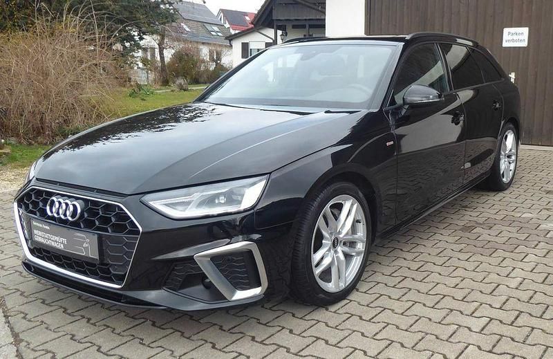 Gebraucht Audi A4 S-Line 204 PS (150 kW) 2023 Schwarz Kombi
