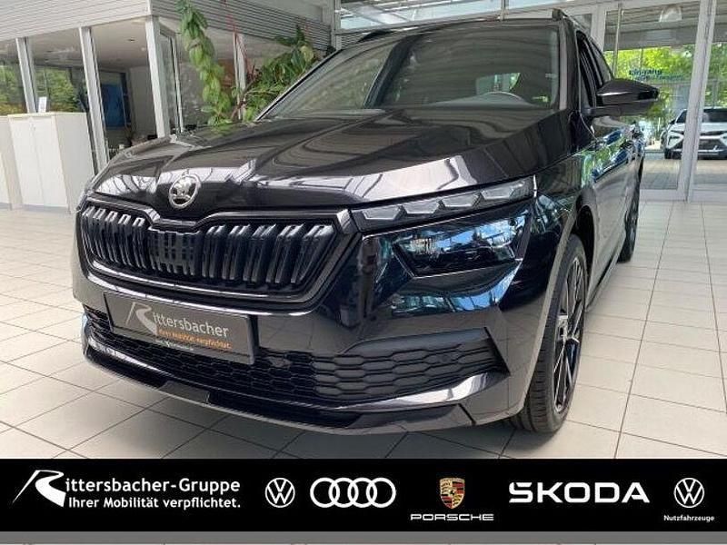 Schwarzmagic perleffekt Gebraucht 2021 Skoda Kamiq Monte Carlo SUV | 22.490 € (Etwas zu teuer) - Bild 1/4