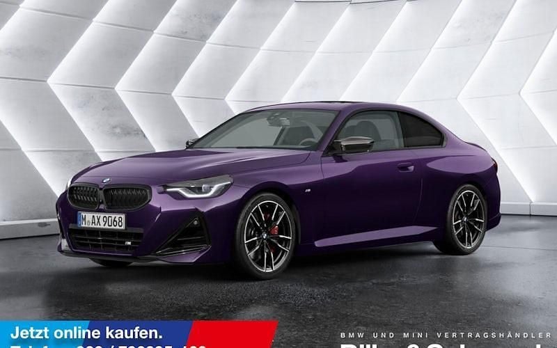 Violett Neu 2025 BMW M240 M Sport Coupé | 62.590 € (Fairer Preis) - Bild 1/4