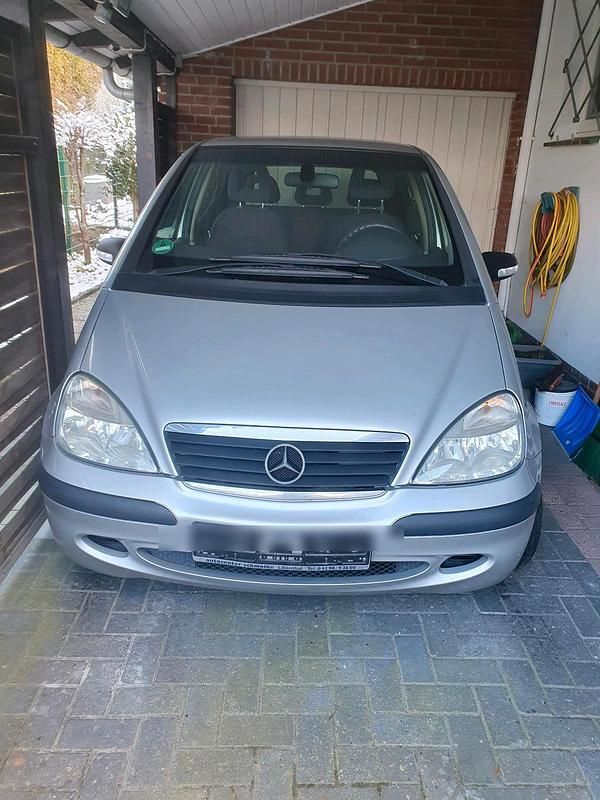 Gebraucht Mercedes A140 82 PS (60 kW) 2003 Silber Kleinwagen