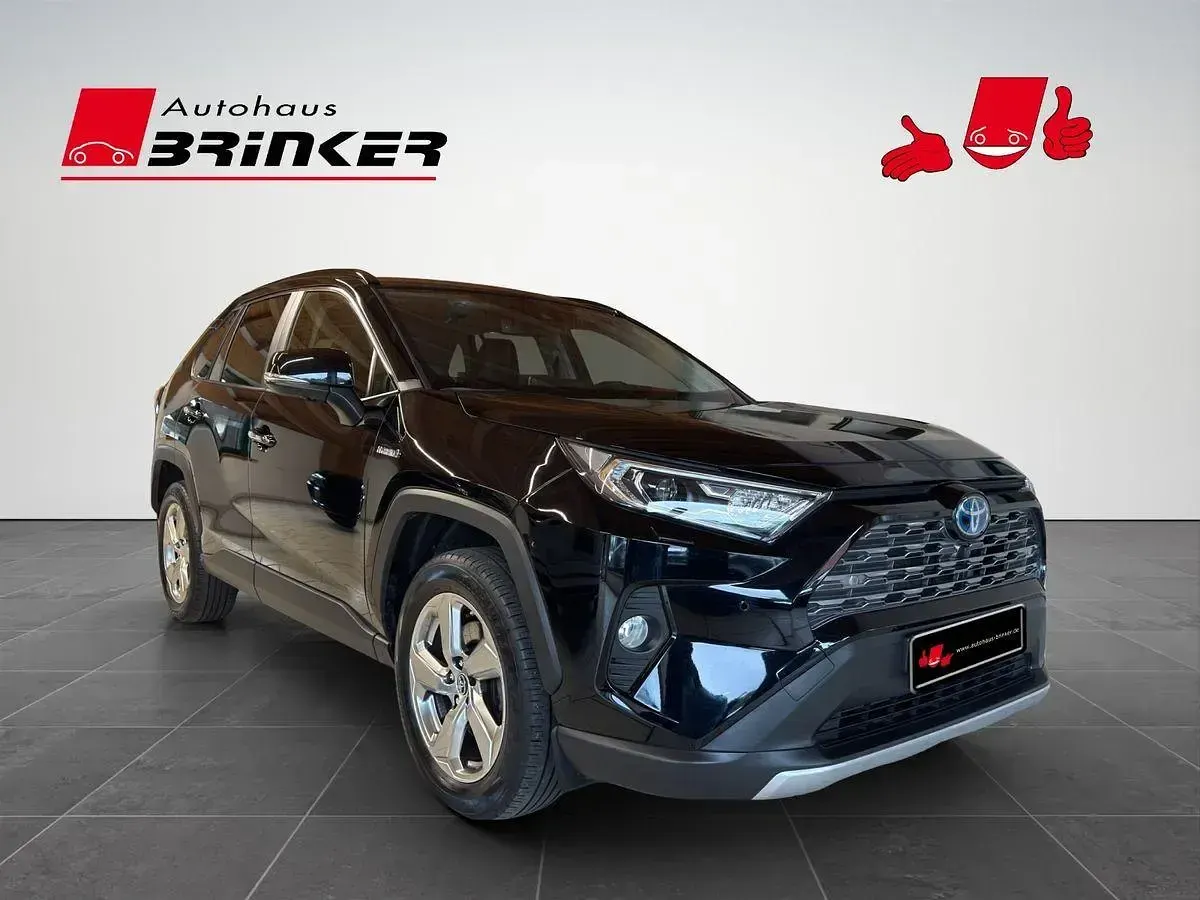 Gebraucht Toyota RAV4 Hybrid Lounge 178 PS (130 kW) 2019 SUV