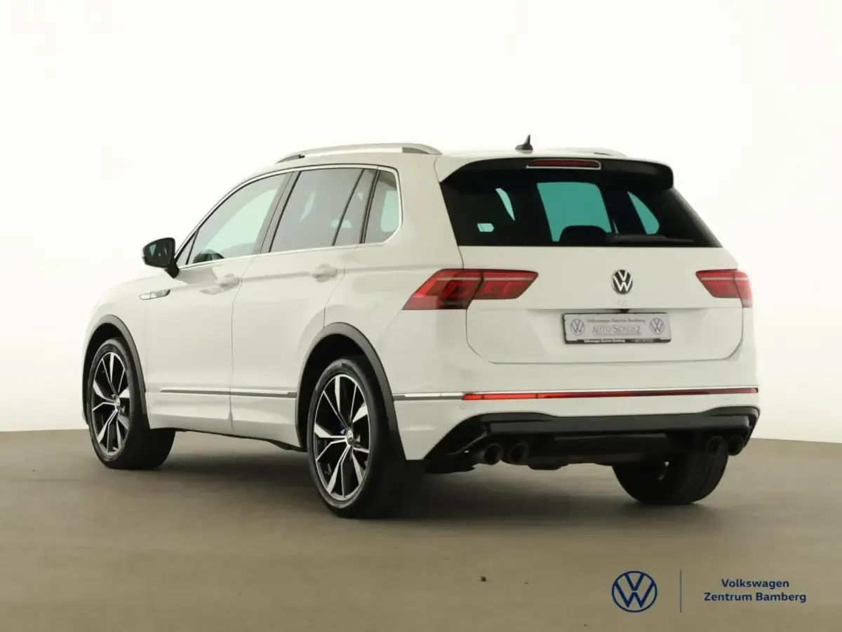 Gebraucht VW Tiguan R 320 PS (235 kW) 2023 Weiß SUV