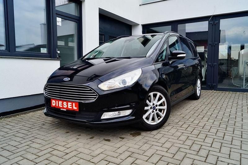 Second-hand Ford Galaxy 150 CP (110 kW) 2016 Negru Monovolum