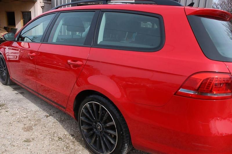 Brugt VW Passat 140 HK (102 kW) 2014 Rød Sedan