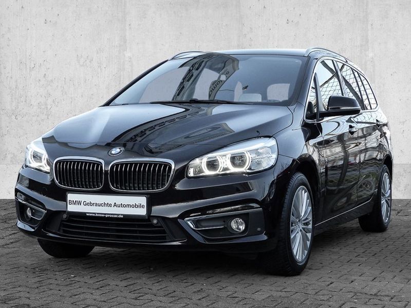 Verkauft BMW 218 Gran Tourer 2er d Lux., gebraucht 2016