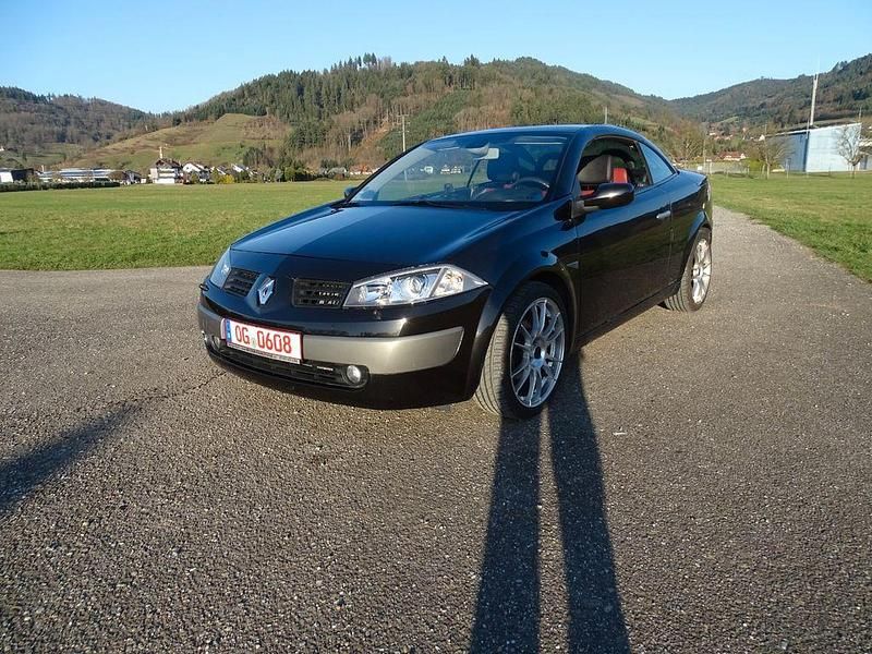 Gebraucht Renault Mégane Cabriolet Exception 135 PS (99 kW) 2006 Schwarz Cabrio