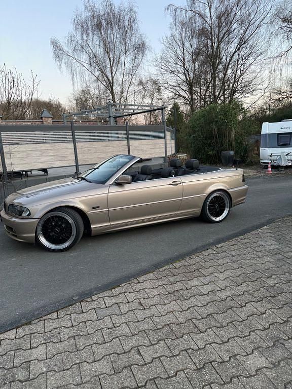 Gebraucht BMW 325 Cabriolet Performance 192 PS (141 kW) 2000 Gold Cabrio